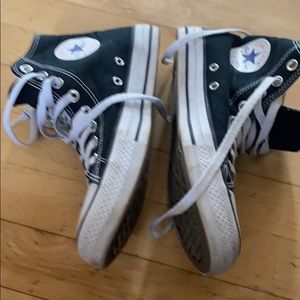 Converse High Top Black Canvas